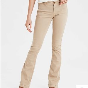 American Eagle Denim Kick Bootcut Pant